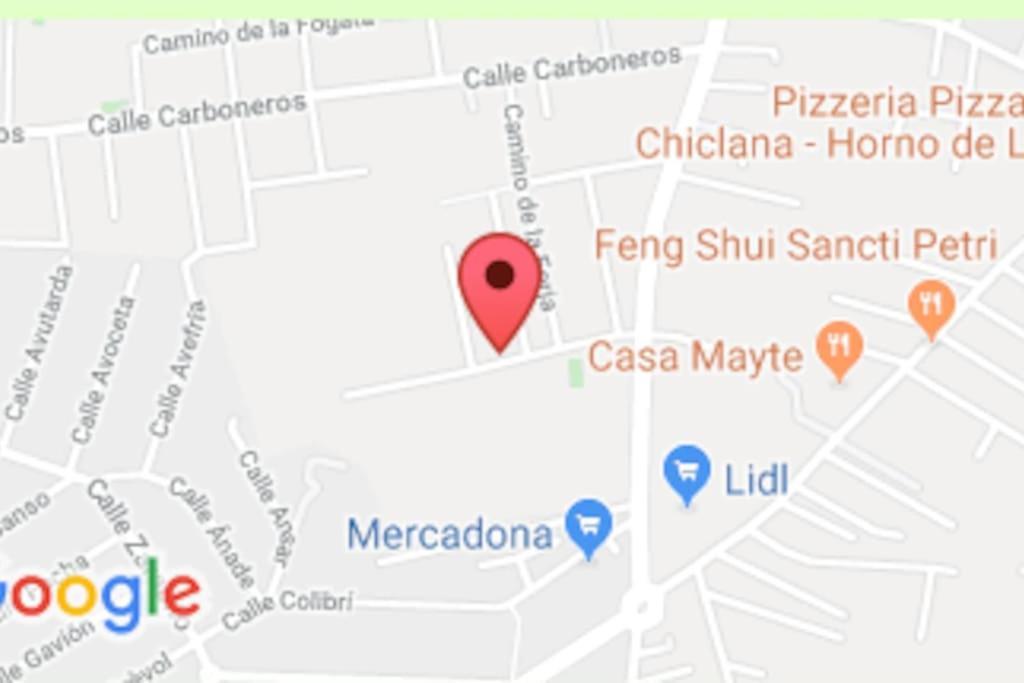 치클라나 데 라 프론테라 Chiclana El Principito 빌라 외부 사진